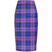 Skirt, Ladies Pencil Style, Wardlaw Tartan